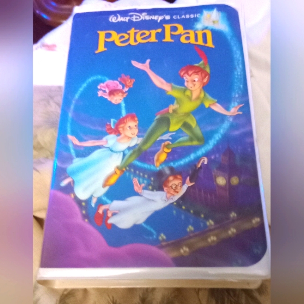 Walt Disneys Black Diamond Classics Peter Pan #960